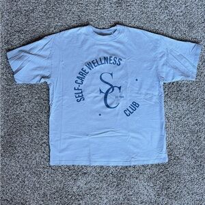 Self care self love wellness shirt H&M